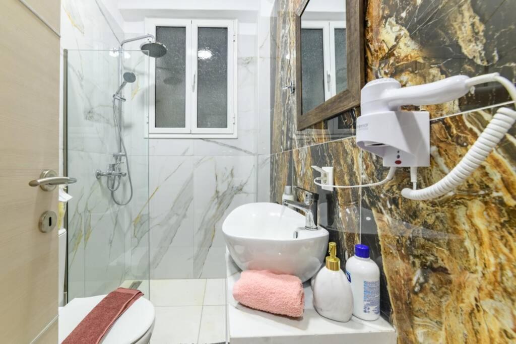 Bella Partenza Studio Corfu  Eksteriør billede